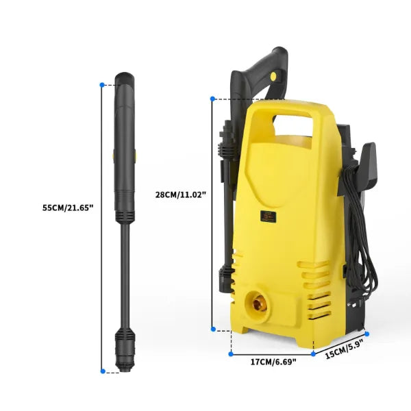 X2 ManaPress Electric Pressure Washers US01