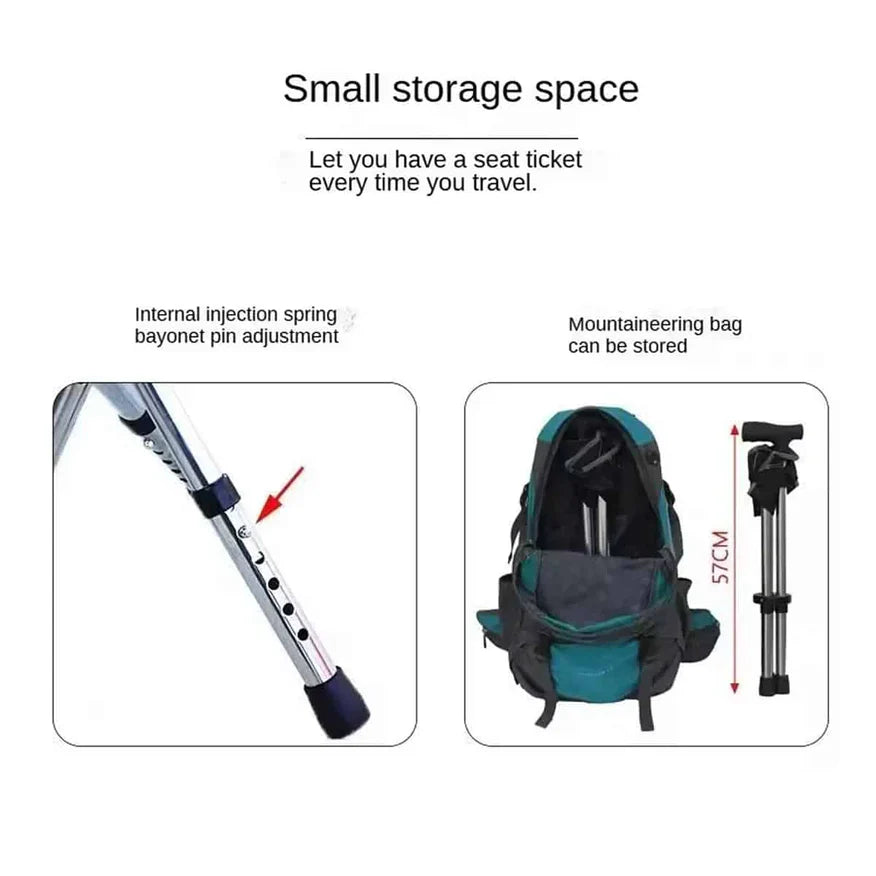 YasuSeat Walking Stick With Seat AU