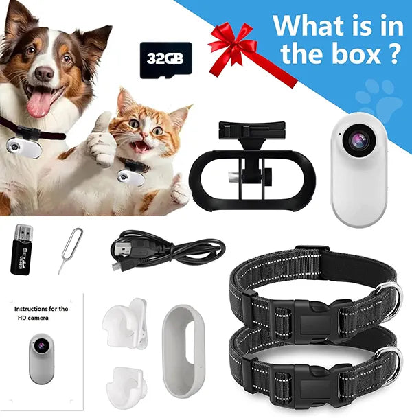 FurrSnap Dog Collar Cameras AU