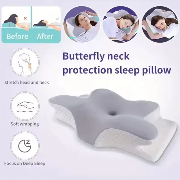 5UmiSlep Cervical Pillow