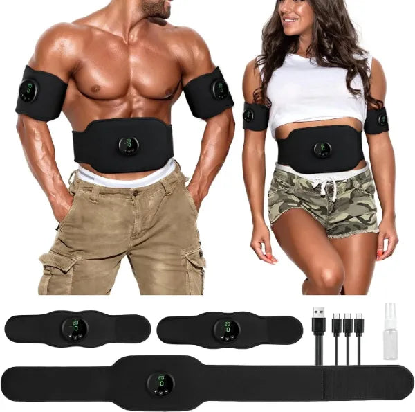 LumiAB Ab Stimulator Belts US1
