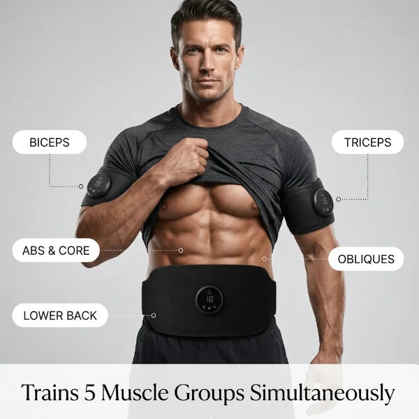 LumiAB Ab Stimulator Belts US1