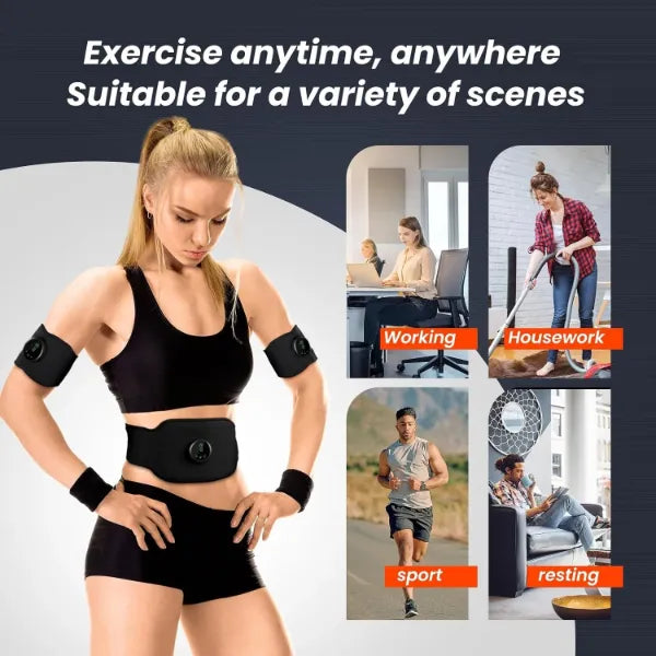 LumiAB Ab Stimulator Belts US1