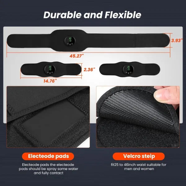 LumiAB Ab Stimulator Belts US1