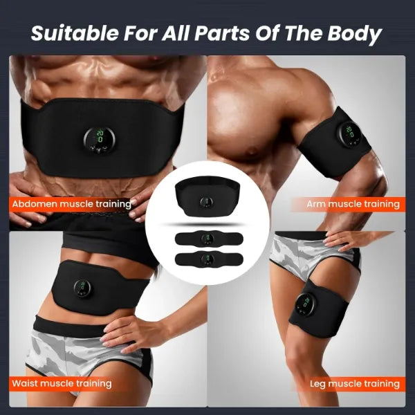 LumiAB Ab Stimulator Belts US1
