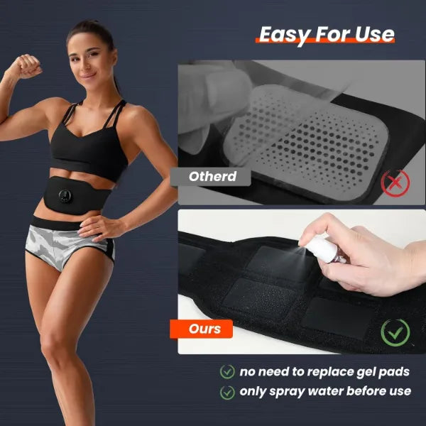 LumiAB Ab Stimulator Belts US1