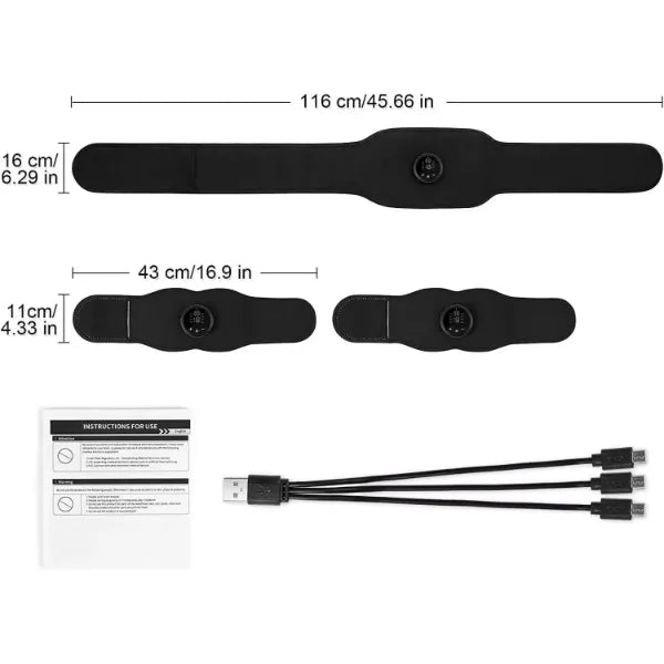 LumiAB Ab Stimulator Belts US1