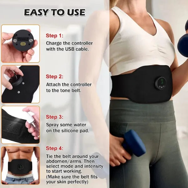 LumiAB Ab Stimulator Belts US1