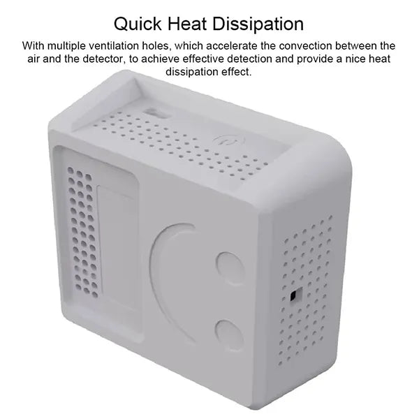 X2 QCAir Air Quality Monitors US02