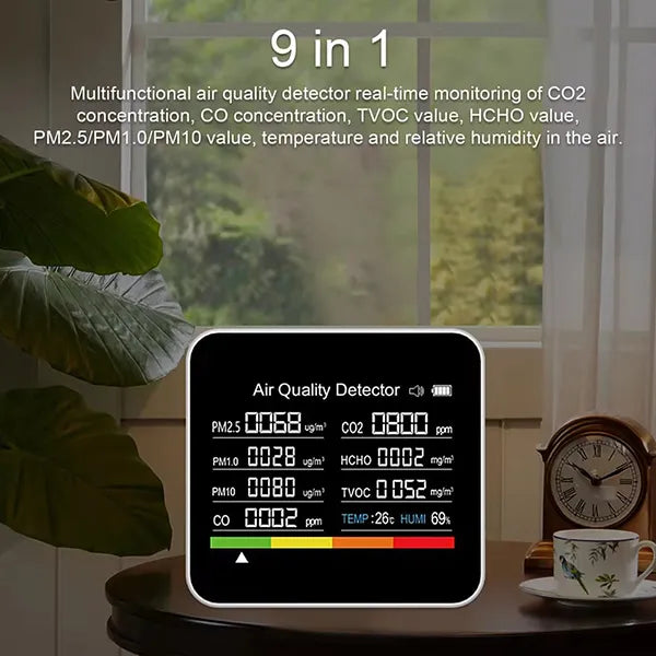 X2 QCAir Air Quality Monitors US02