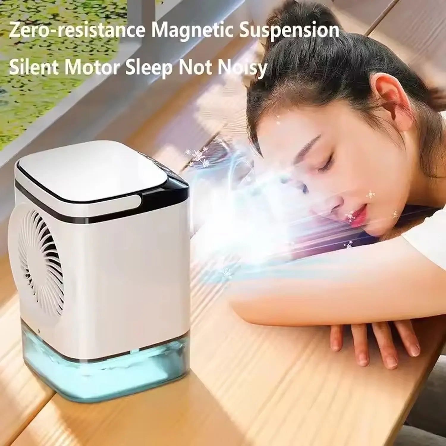 CoolBreeze Misting Fan AU1