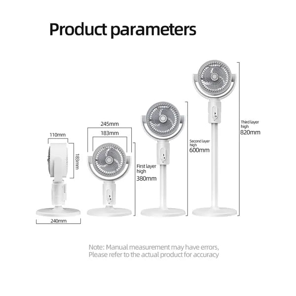 O2 VioCir Air Circulators US1