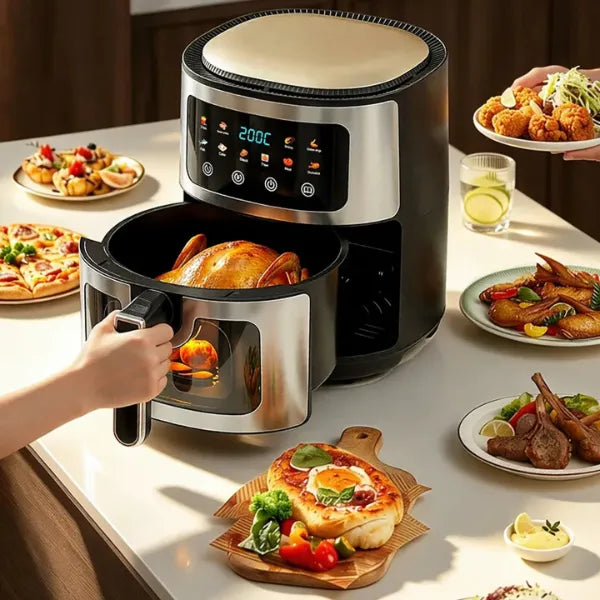 AirVera Glass Air Fryers AU1