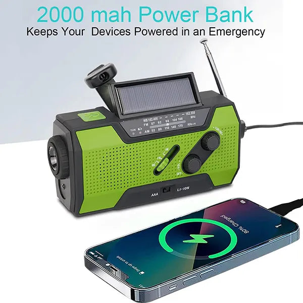 AleSkio Wind Up Radio UK
