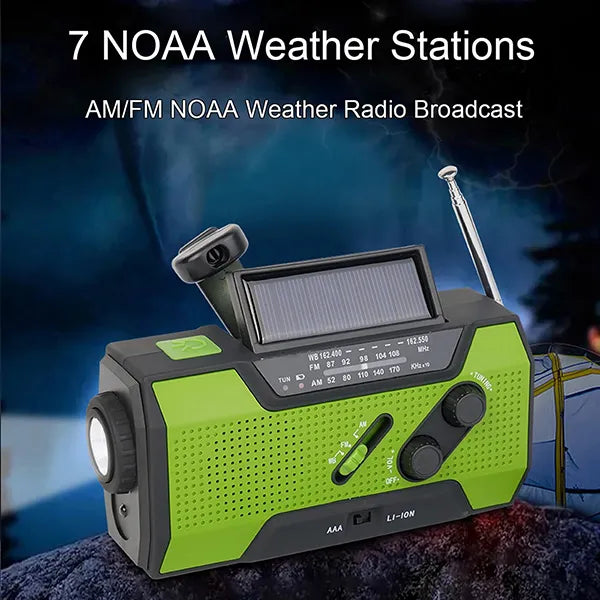 AleSkio Wind Up Radio UK