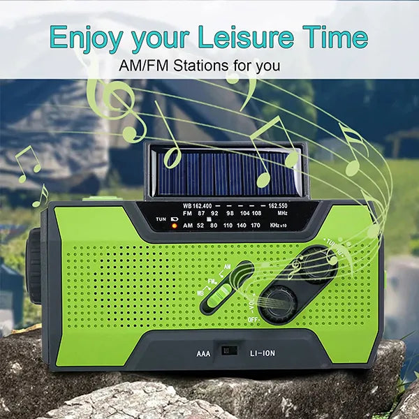 AleSkio Wind Up Radio UK