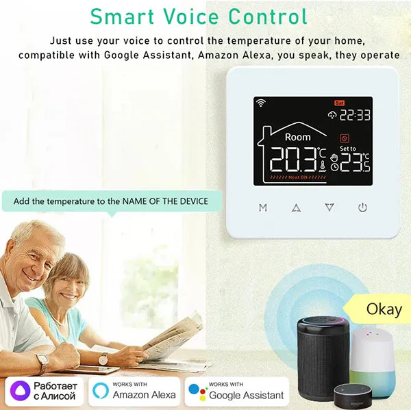 AuraTemp Smart Thermostats UK