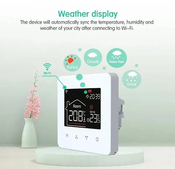 AuraTemp Smart Thermostats UK