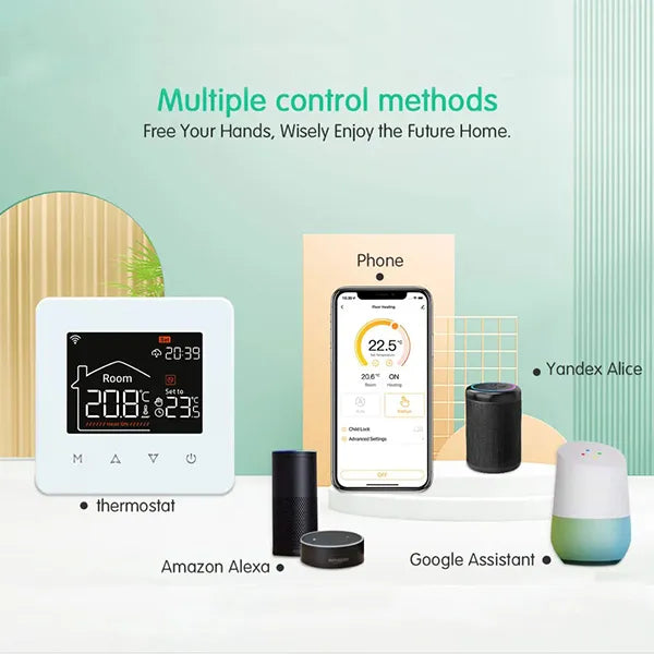 AuraTemp Smart Thermostats UK