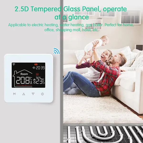 AuraTemp Smart Thermostats UK