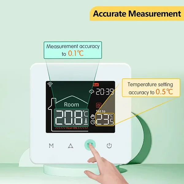 AuraTemp Smart Thermostats UK