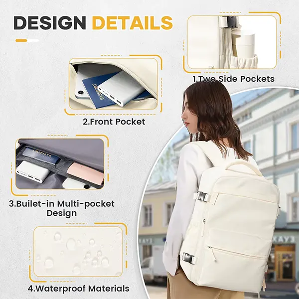 BackValli Vacuum Backpacks AU3292
