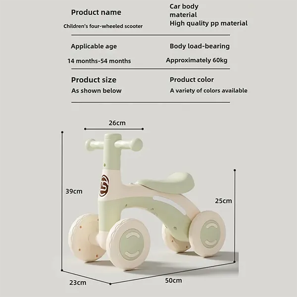 RiDroKit Balance Bike Toddlers