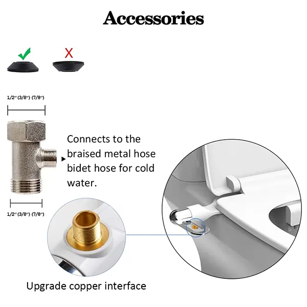 Jberip Bidet Attachments