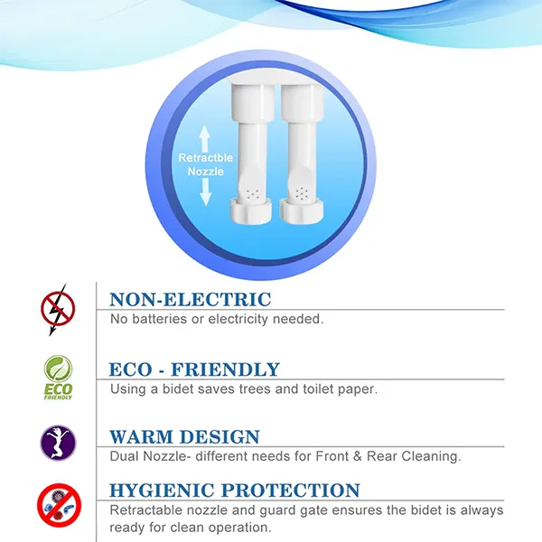 Jberip Bidet Attachments