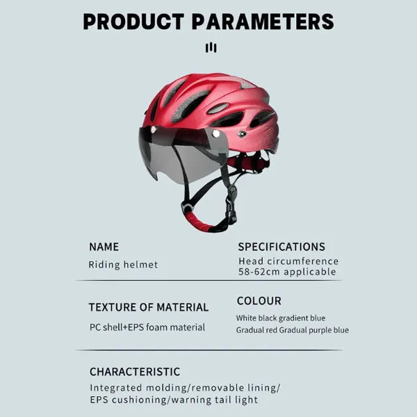 RidePro Bike Helmets AU2
