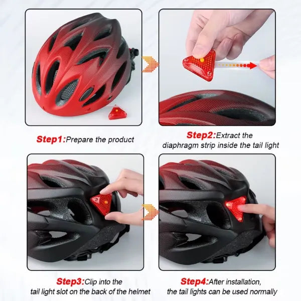 RidePro Bike Helmets AU2