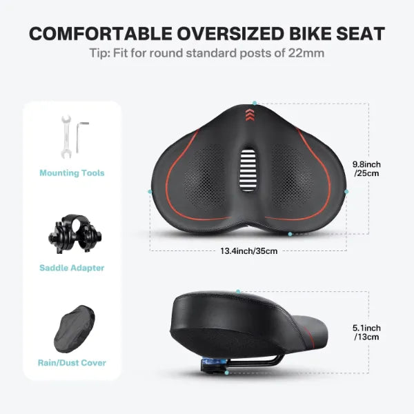 KeyCycle Bike Seats for Men US01