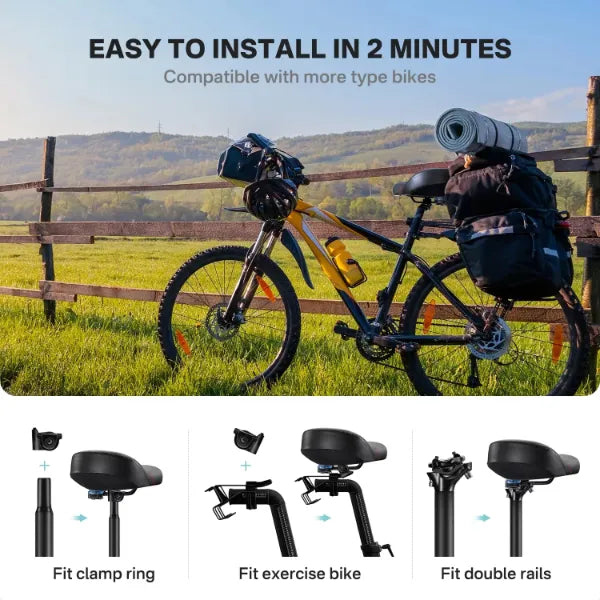 KeyCycle Bike Seats for Men US01