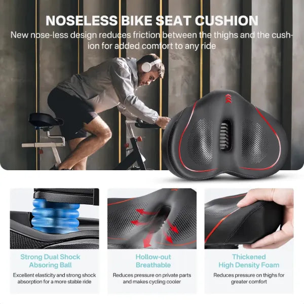 KeyCycle Bike Seats for Men US01