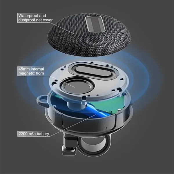 BikeSpear Bike Speakers