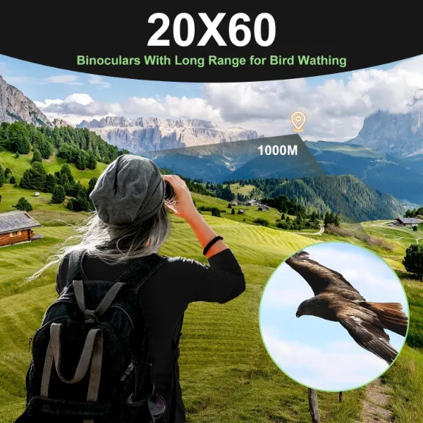 WingScope Binoculars for Bird Watching CA45