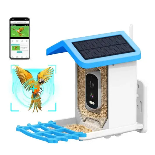 JulyBird Smart Bird Feeders with Camera US01