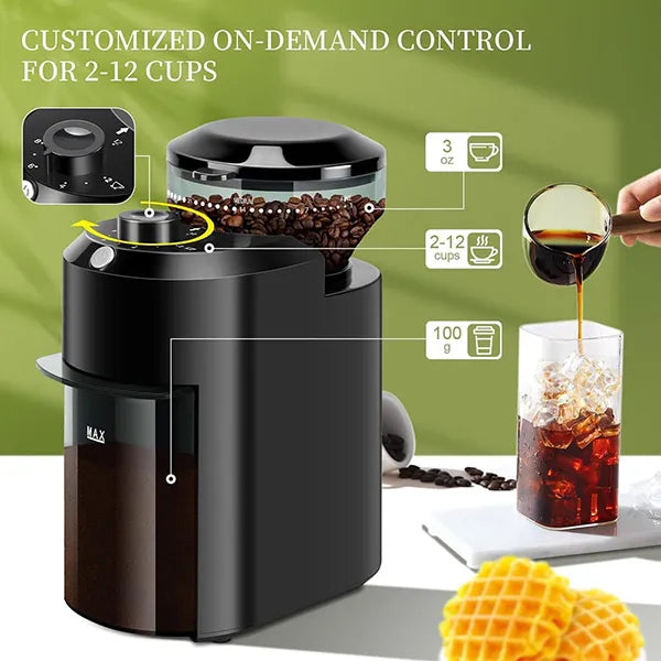 Burrio Burr Coffee Grinders