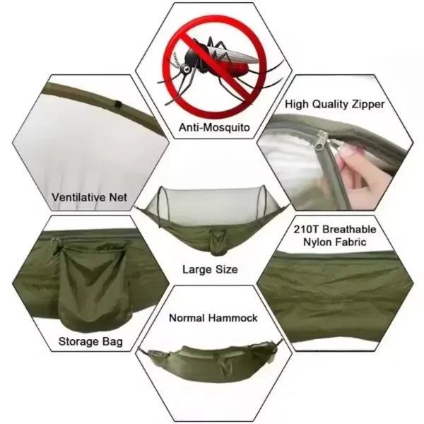 K3 Hamok Camping Hammocks AU