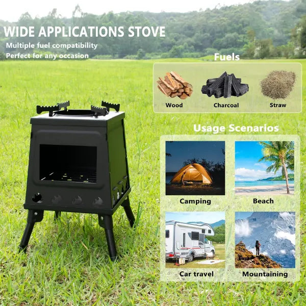Blazero Camp Stoves AU1