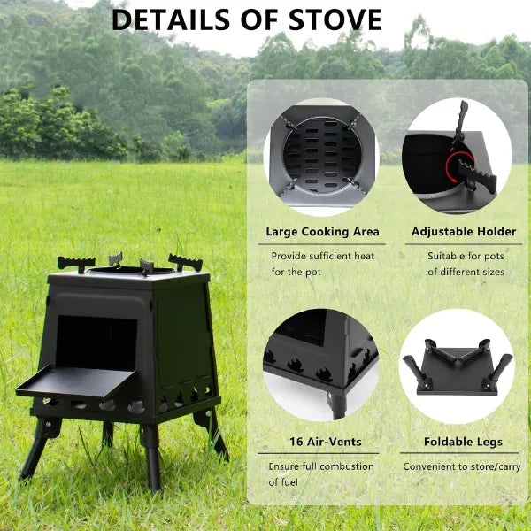 Blazero Camp Stoves AU1