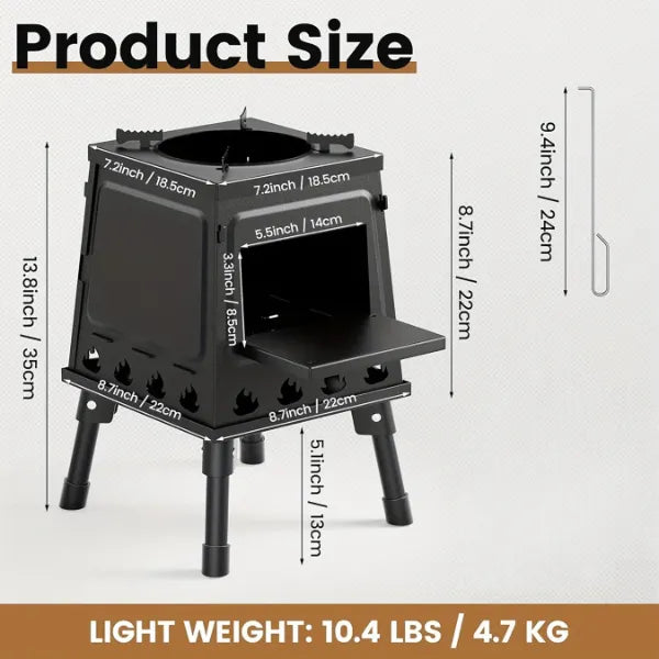 Blazero Camp Stoves AU1
