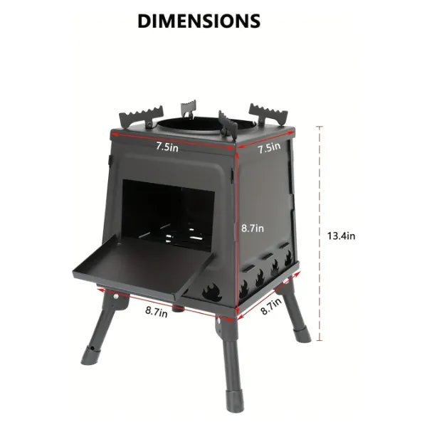Blazero Camp Stoves AU1
