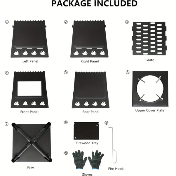Blazero Camp Stoves AU1