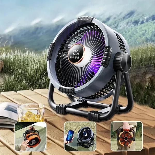 X2 FioFan Camping Fans US1