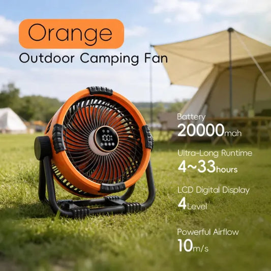 X2 FioFan Camping Fans US1