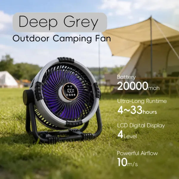 X2 FioFan Camping Fans US1
