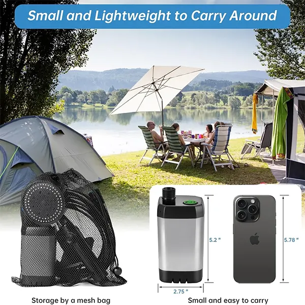 DutyShower Camping Showers AU