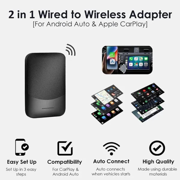 DriveSync Wireless Carplay Adapters