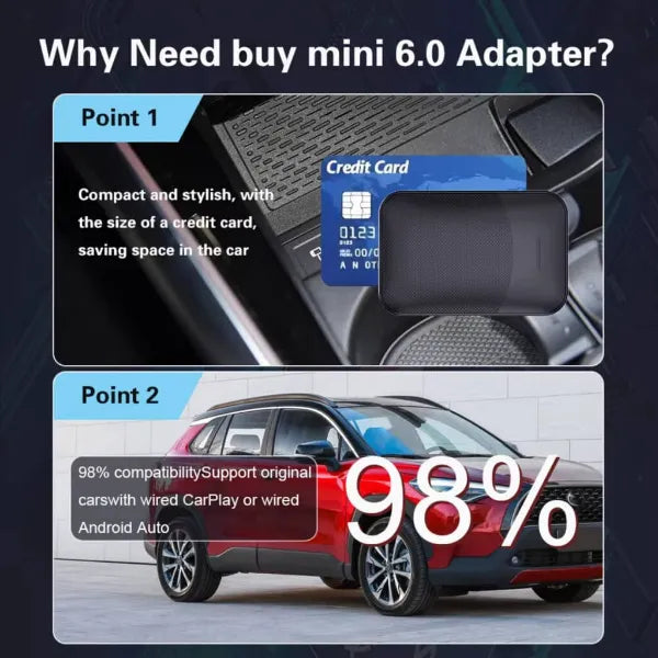 DriveSync Wireless Carplay Adapters